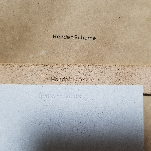 Hender Scheme(エンダースキーマ)のわたり様専用 メンズのアクセサリー(ネックレス)の商品写真