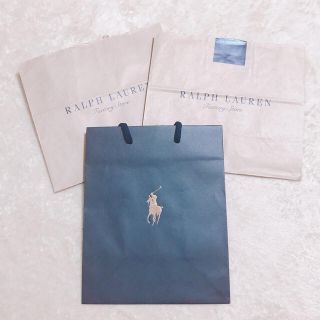 ポロラルフローレン(POLO RALPH LAUREN)のラルフローレン  ショップ袋(ショップ袋)