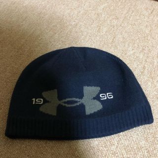 アンダーアーマー(UNDER ARMOUR)のunder armour ニット帽(ニット帽/ビーニー)