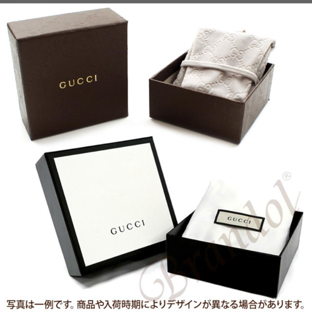 Gucci(グッチ)のGUCCI グッチ リング 指輪 シルバー メンズのアクセサリー(リング(指輪))の商品写真