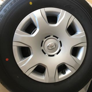 ブリヂストン(BRIDGESTONE)のハイエースバン　200系　純正ホイール　タイヤ(タイヤ・ホイールセット)