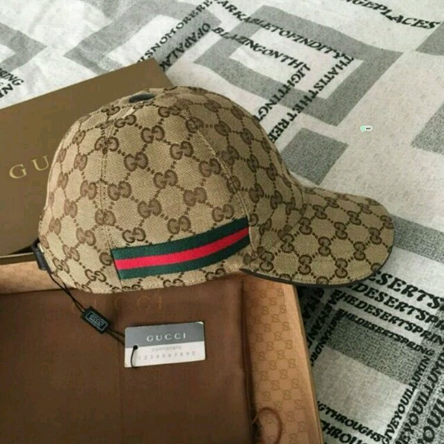 新品未使用 gucci グッチ キャップ-