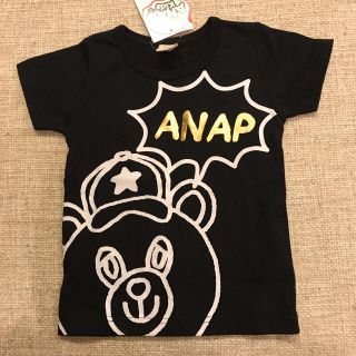 アナップキッズ(ANAP Kids)のアナップTシャツ  女の子  サイズ100（小さめに作られてます）(Tシャツ/カットソー)