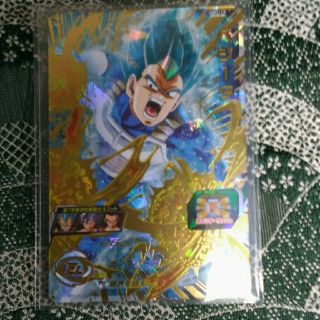 ドラゴンボール(ドラゴンボール)のum1-19 ベジータ スーパードラゴンボールヒーローズ 新品未使用(シングルカード)