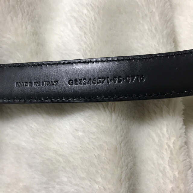 Saint Laurent(サンローラン)のsaint laurent paris western belt メンズのファッション小物(ベルト)の商品写真