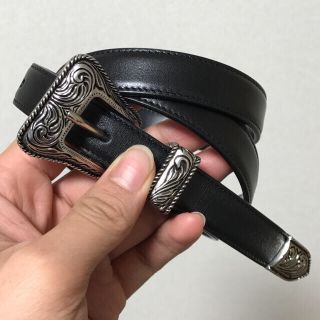 サンローラン(Saint Laurent)のsaint laurent paris western belt(ベルト)