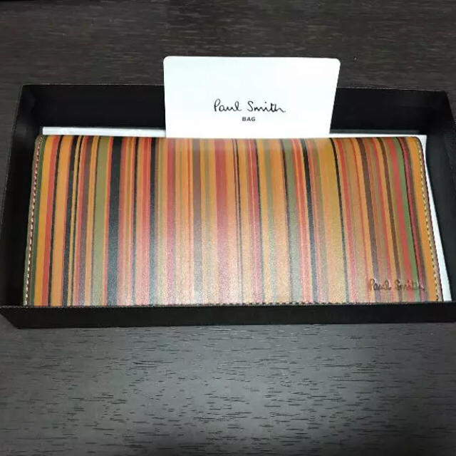 Paul Smith 新品 長財布 マルチカラー 人気 送料無料 即購入OK www ...