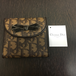 クリスチャンディオール(Christian Dior)のディオール 財布 折財布 新品(財布)