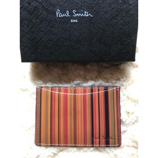 ポールスミス(Paul Smith)のPaul Smith パスケース 新品 早い者勝ち 即購入OK(名刺入れ/定期入れ)