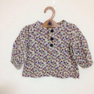 プチバトー(PETIT BATEAU)の【vertbaudet】ブラウス(その他)