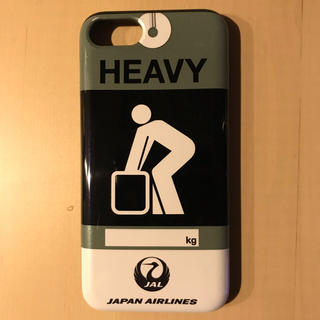 ジャル(ニホンコウクウ)(JAL(日本航空))のiPhone7  ICカード 入れアリ スマホケース JAL(iPhoneケース)