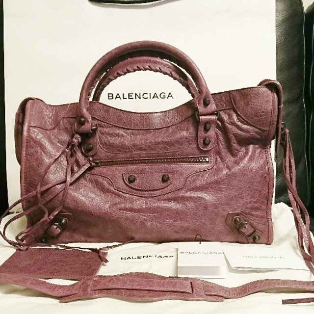 新品、未使用 BALENCIAGA 2wayバッグ シティM