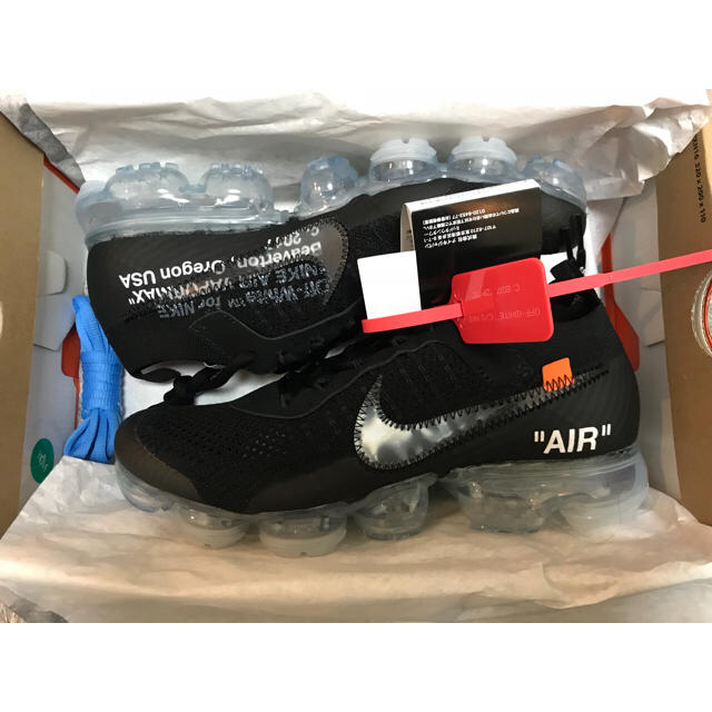 260cmUS8カラー【26.0】OFF-WHITE NIKE AIR VAPORMAX オフホワイト