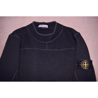 ストーンアイランド(STONE ISLAND)のstone island トレーナー モックネック(スウェット)