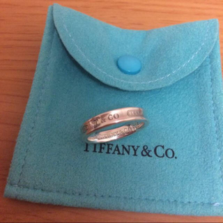 ティファニー(Tiffany & Co.)のT&CO リング(リング(指輪))