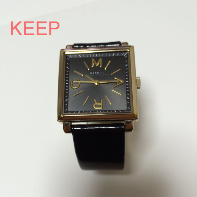 MARC BY MARC JACOBS(マークバイマークジェイコブス)のマークジェイコブスの時計 レディースのファッション小物(腕時計)の商品写真
