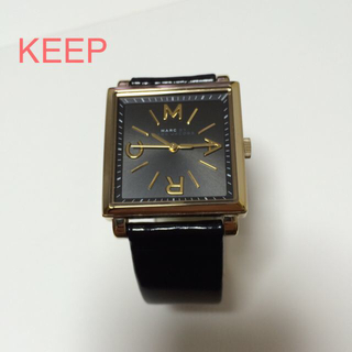 マークバイマークジェイコブス(MARC BY MARC JACOBS)のマークジェイコブスの時計(腕時計)