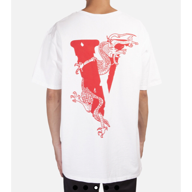 メンズVLONE X CLOT DRAGON Tshirt Lサイズ - eshharholding.com