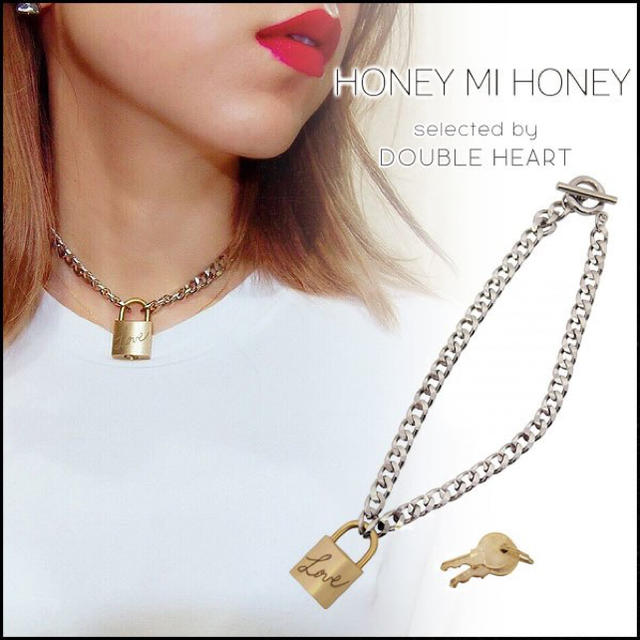 Honey mi Honey(ハニーミーハニー)のhoney mi honey ネックレス レディースのアクセサリー(ネックレス)の商品写真