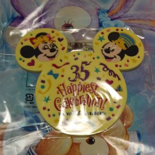 ディズニー(Disney)の35周年ディズニー　スーベニア　コースター(キャラクターグッズ)