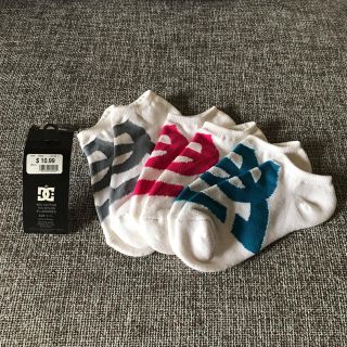 ディーシー(DC)の【新品未使用】DC socks(ソックス)