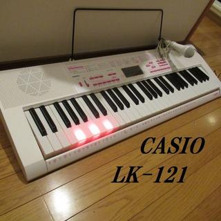 カシオ(CASIO)のused★CASIOカシオ★光ナビゲーションキーボード電子キーボード 61鍵盤 (キーボード/シンセサイザー)