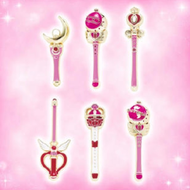 セーラームーン - USJ限定☆セーラームーン☆歴代ロッド セーラームーン - USJ限定☆セーラームーン☆歴代ロッド