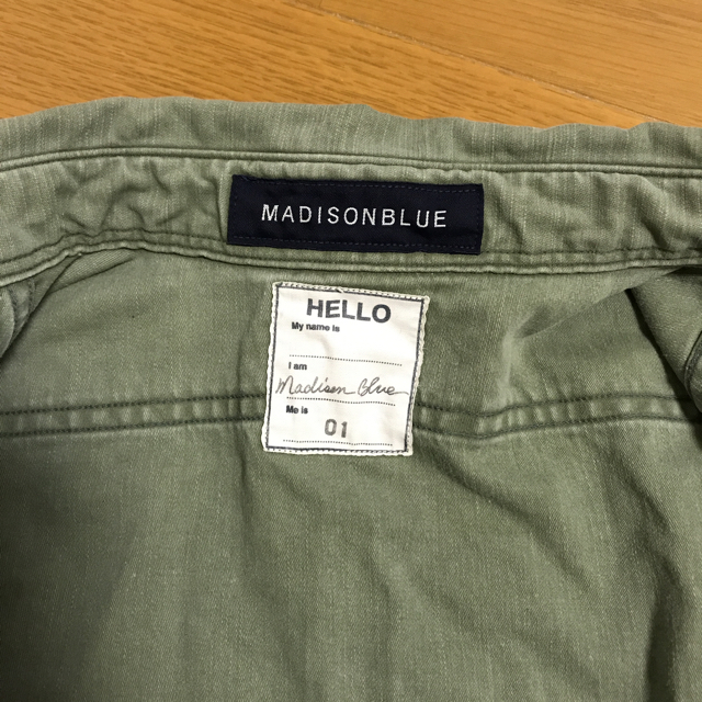 MADISONBLUE(マディソンブルー)の2日限定値下げMADISON BLUE(マディソンブルー) シャツ レディースのトップス(シャツ/ブラウス(長袖/七分))の商品写真