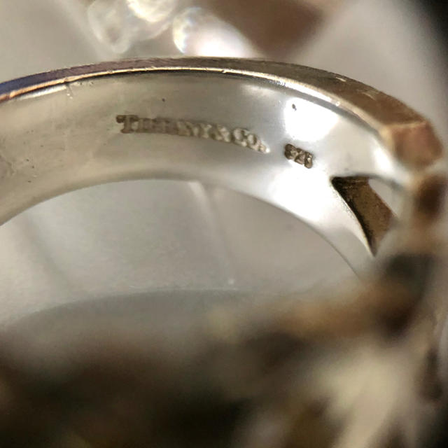 Tiffany & Co.(ティファニー)のトリプルラヴィングハート リング ７号 レディースのアクセサリー(リング(指輪))の商品写真