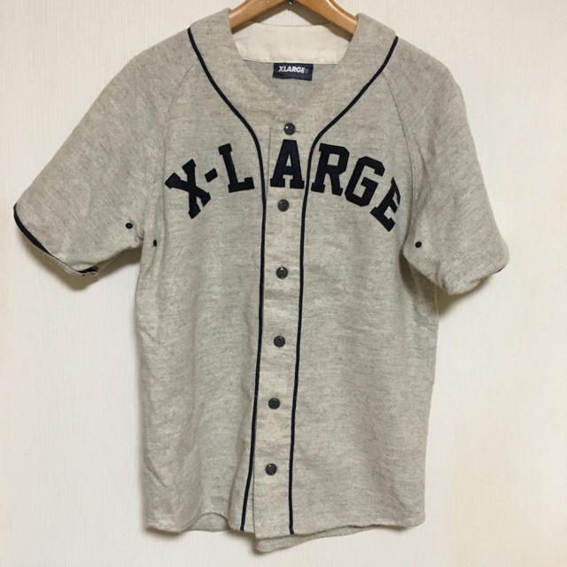 XLARGE - X-LARGE(エクストララージ) ベースボールシャツ Mの通販 by RY's shop｜エクストララージならラクマ