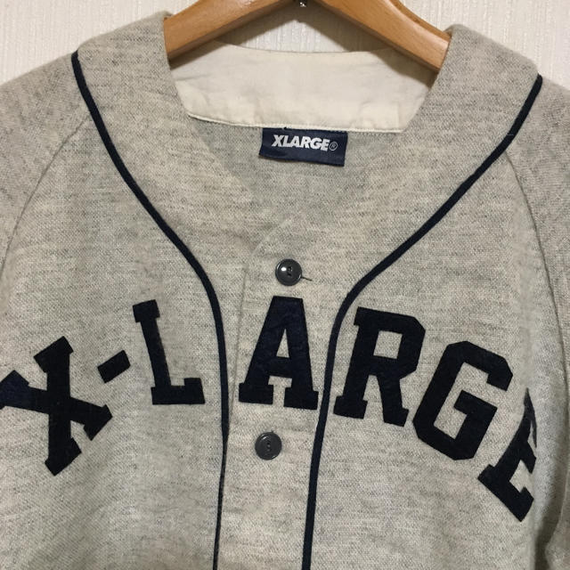 XLARGE(エクストララージ)のX-LARGE(エクストララージ) ベースボールシャツ M メンズのトップス(シャツ)の商品写真