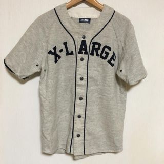 エクストララージ(XLARGE)のX-LARGE(エクストララージ) ベースボールシャツ M(シャツ)