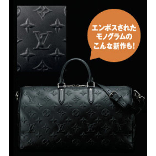 LOUIS VUITTON(ルイヴィトン)の ルイヴィトン ボストンバッグ キーポル バンドリエール45 nigo 二ゴー メンズのバッグ(ボストンバッグ)の商品写真