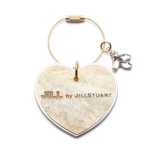 ジルスチュアート(JILLSTUART)のアクリルハートチャーム(チャーム)