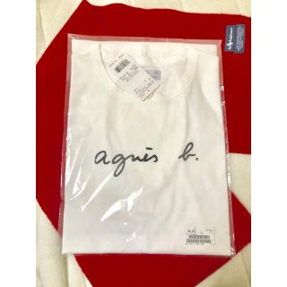 アニエスベー(agnes b.)の【レディースMサイズ】agnes b ロゴT Tシャツ アニエスベー ロゴ(Tシャツ(半袖/袖なし))