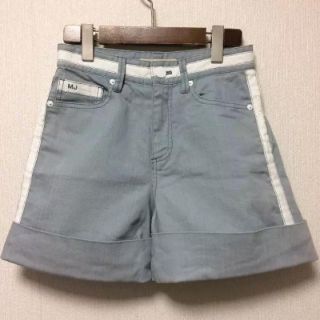マークバイマークジェイコブス(MARC BY MARC JACOBS)の【MARC BY MARC JACOBS】デニムショートパンツ(ショートパンツ)