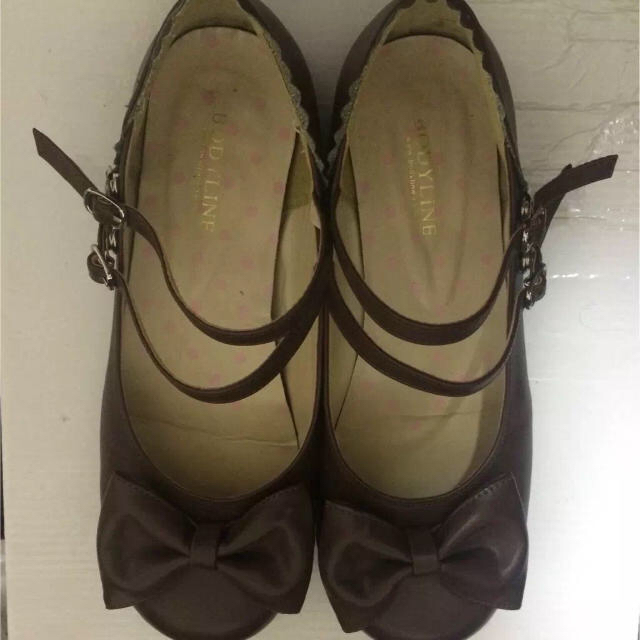 BODYLINE(ボディライン)のロリータ 靴 パンプス ローファー レディースの靴/シューズ(ローファー/革靴)の商品写真