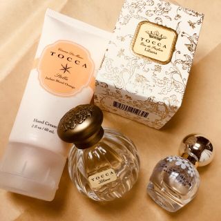 トッカ(TOCCA)のTOCCA＊オード パフューム リリアナ& ハンドクリーム ステラ セット(香水(女性用))