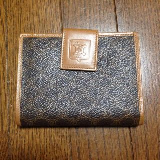 セリーヌ(celine)のセリーヌ☆本物☆値下げ がま口財布(財布)