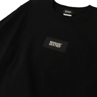 MANAGE *DESTROY KYNE L/S T-SHIRTの通販 by DUFF｜ラクマ