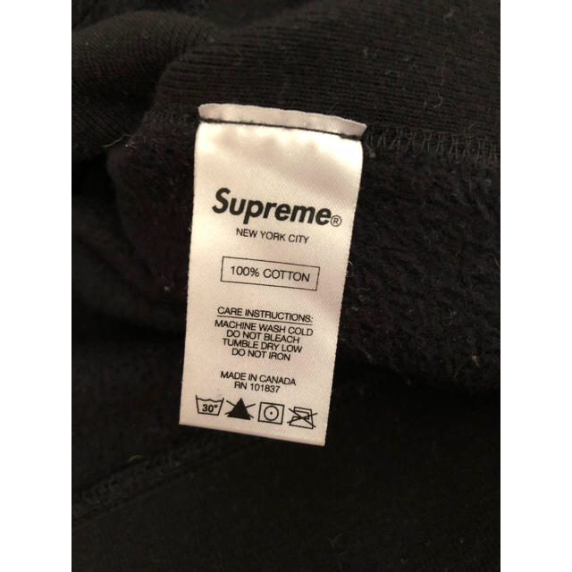 16ss supreme モーションロゴパーカー - 2