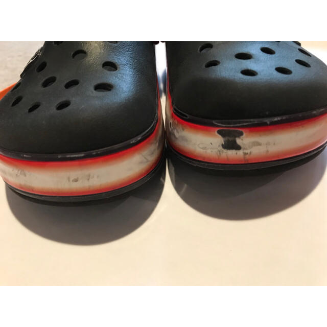 crocs(クロックス)のクロックス スターウォーズ J1 19〜20センチ キッズ/ベビー/マタニティのキッズ靴/シューズ(15cm~)(サンダル)の商品写真