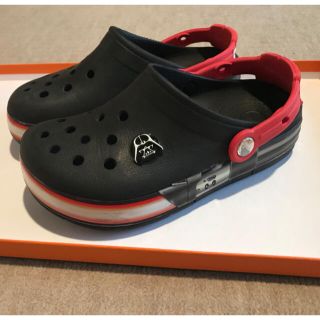 クロックス(crocs)のクロックス スターウォーズ J1 19〜20センチ(サンダル)