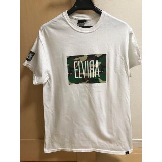 エルヴィア(ELVIA)の【完売品】ELVIRA Tシャツ ミリタリー エルビラ エルヴィラ(Tシャツ/カットソー(半袖/袖なし))