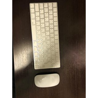 アップル(Apple)の最新値下げAPPLE Magic Mouse2 & Magic Keyboard(PC周辺機器)