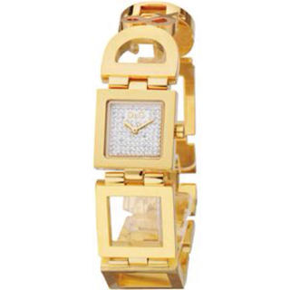 ドルチェアンドガッバーナ(DOLCE&GABBANA)のD&G ゴールドの時計 レディース(腕時計)