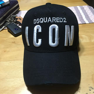 ディースクエアード(DSQUARED2)のディースクエアード 帽子 キャップ(キャップ)