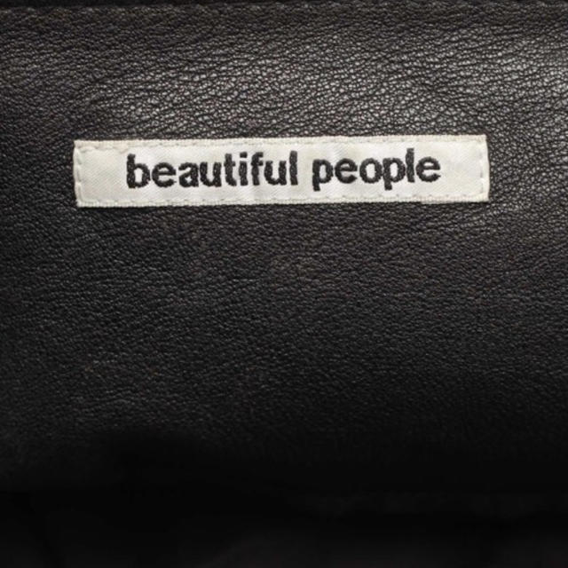 beautiful people(ビューティフルピープル)のbeautiful  people クラッチ バッグ レディースのバッグ(クラッチバッグ)の商品写真