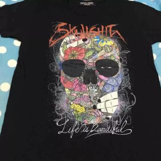 新品★完売★スカルシットのＴシャツ★SKULLSHIT★細美武士