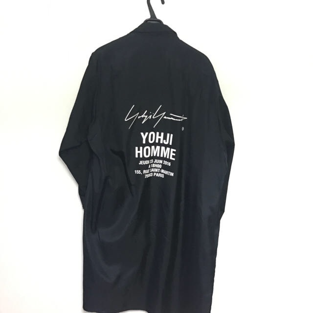 18ss yohji yamamoto スタッフコート ヨウジヤマモト